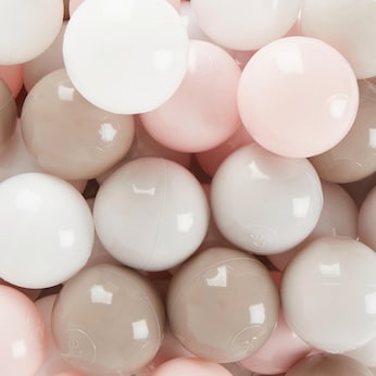 Bälle für Bälldebad 100 Stück Cotton