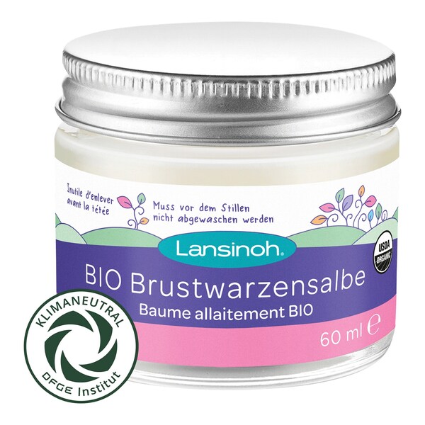 Pommade pour mamelons BIO 60 ml