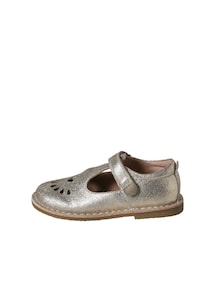 Mädchen Ballerinas, Anziehtrick