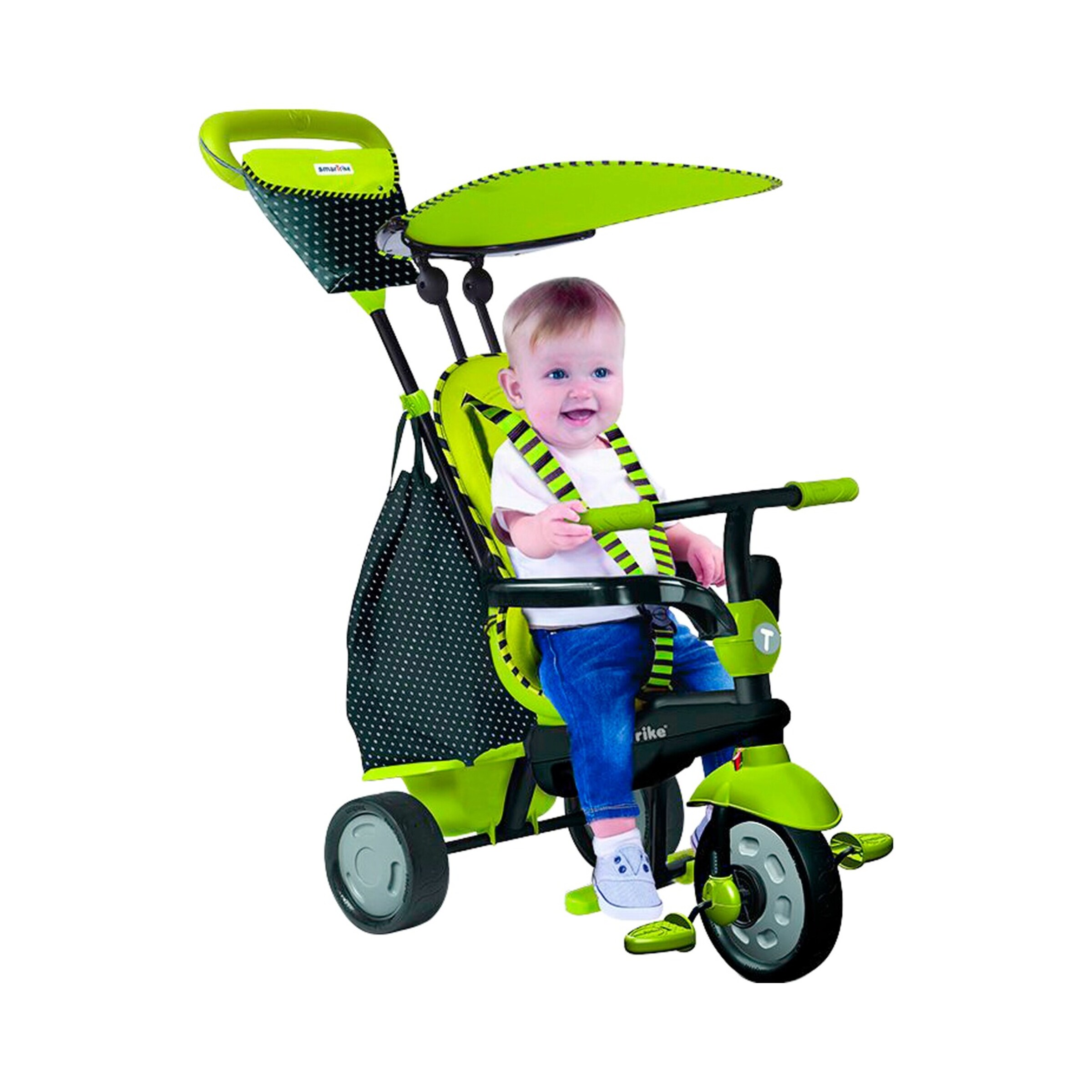 Smart trike glow hot sale 4 in 1