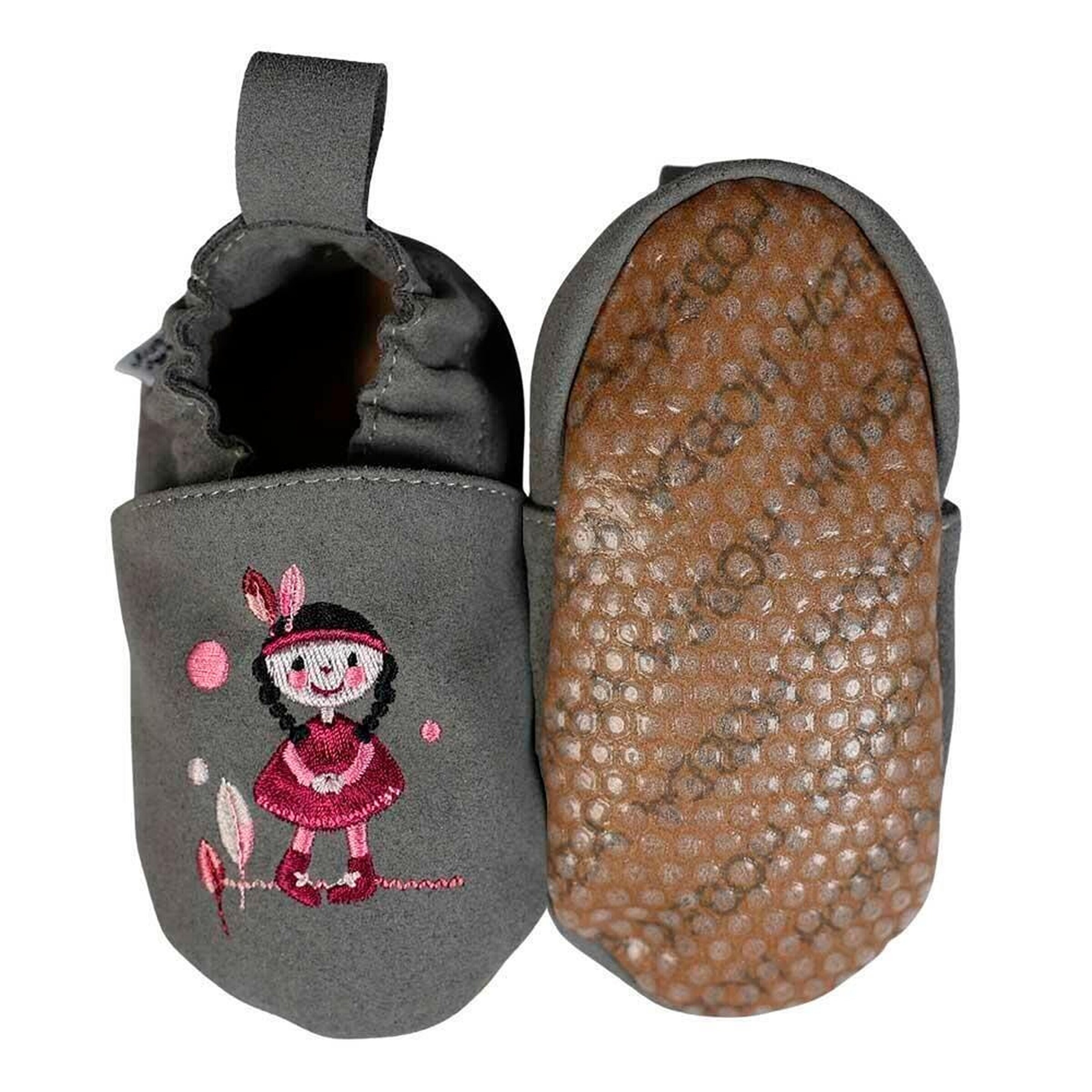 Hobea-Germany Kinderschuhe RecyStep Mädchen grau