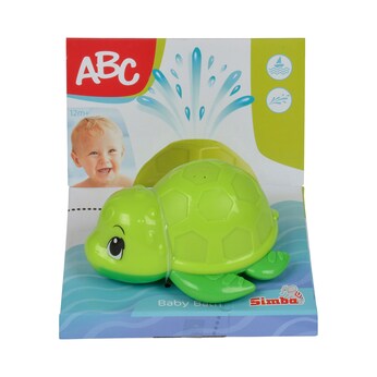 Badespielzeug ABC Badeschildkröte