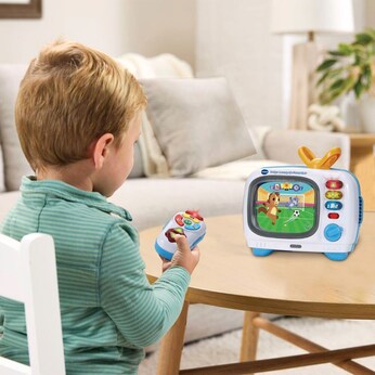 Babys Lernspaß-Fernseher