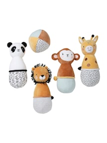 Baby Stoffkegel Spiel PANDAFREUNDE