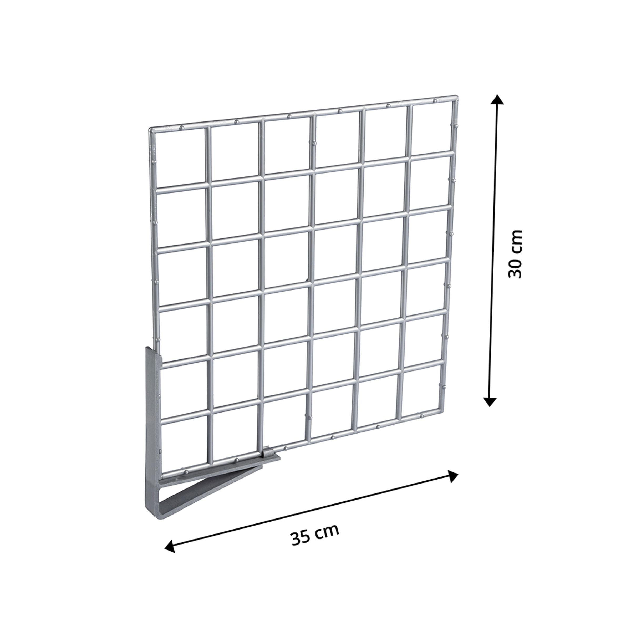 Kleiderschrank-Organizer, Regaltrenner, 2 Stück