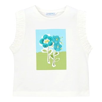 Top Tüll-Blumen