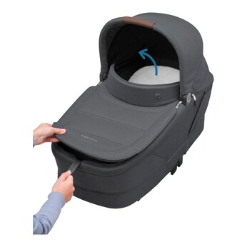Kombikinderwagen Oxford+ Travel-Set inkl. Babyschale Pebble 360 Pro 2 und Isofix-Basis FamilyFix 360 Pro