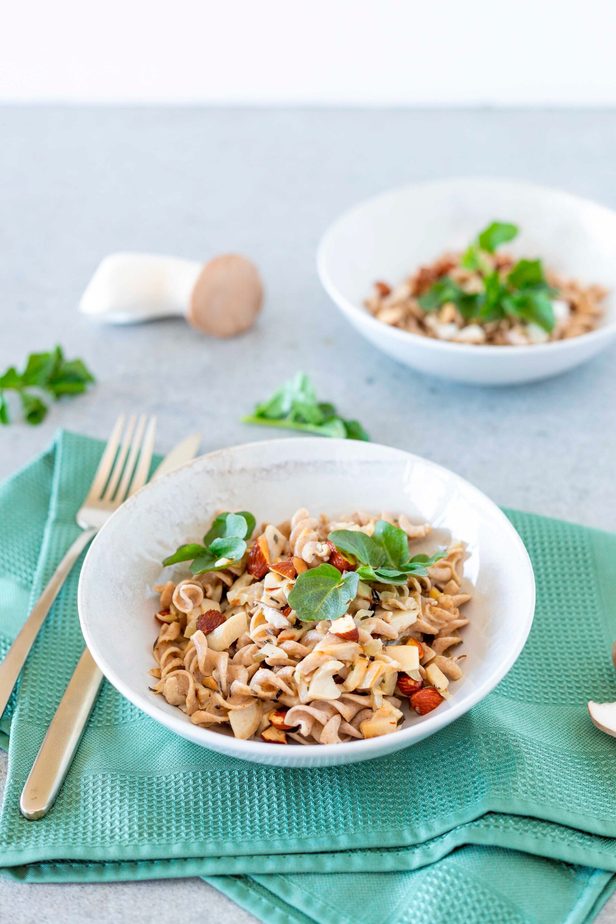 Salatschüssel-Set, Steinzeug Ossia
