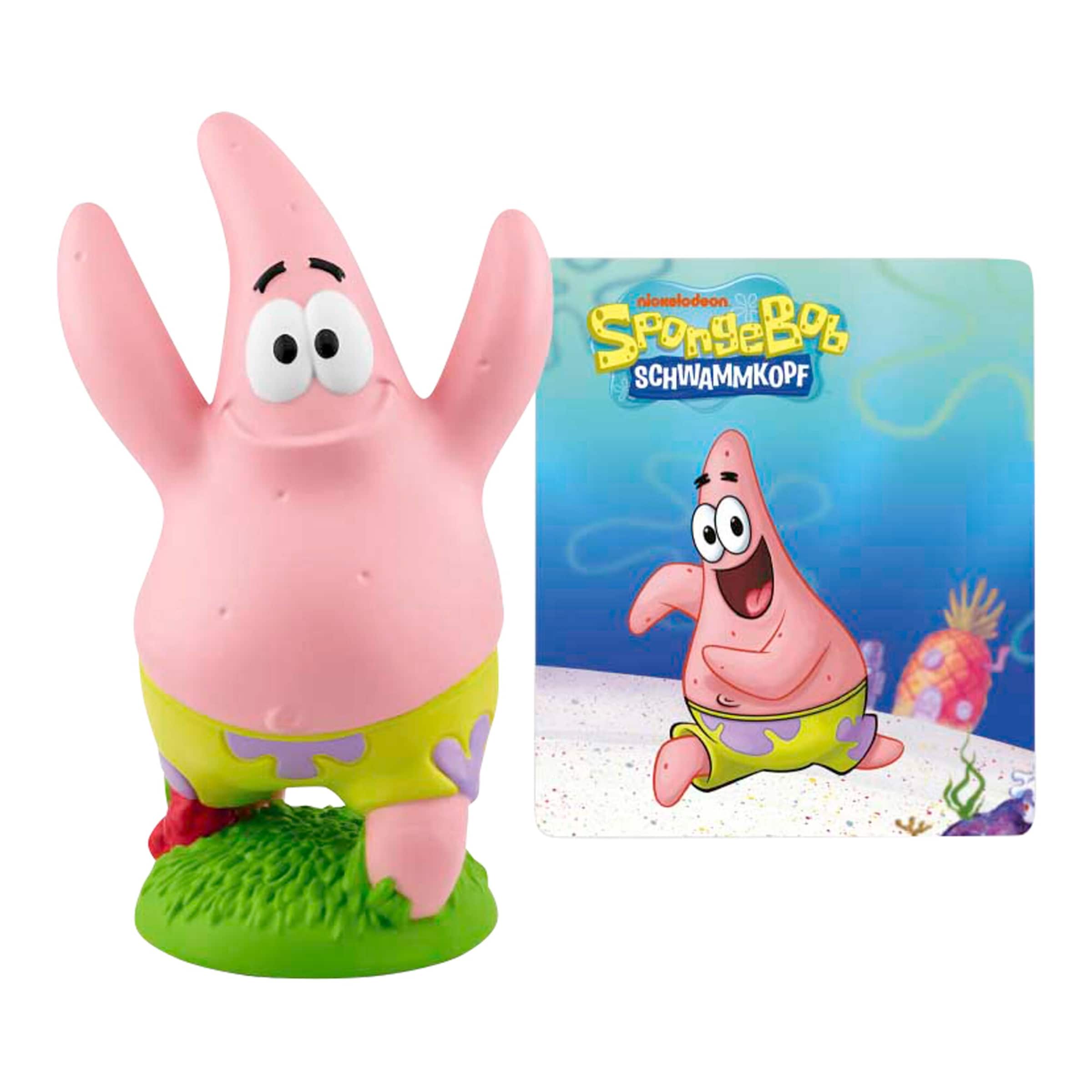 Tonies Tonie Hörfigur SpongeBob Schwammkopf - Patrick, der Postbote und weitere Abenteuer