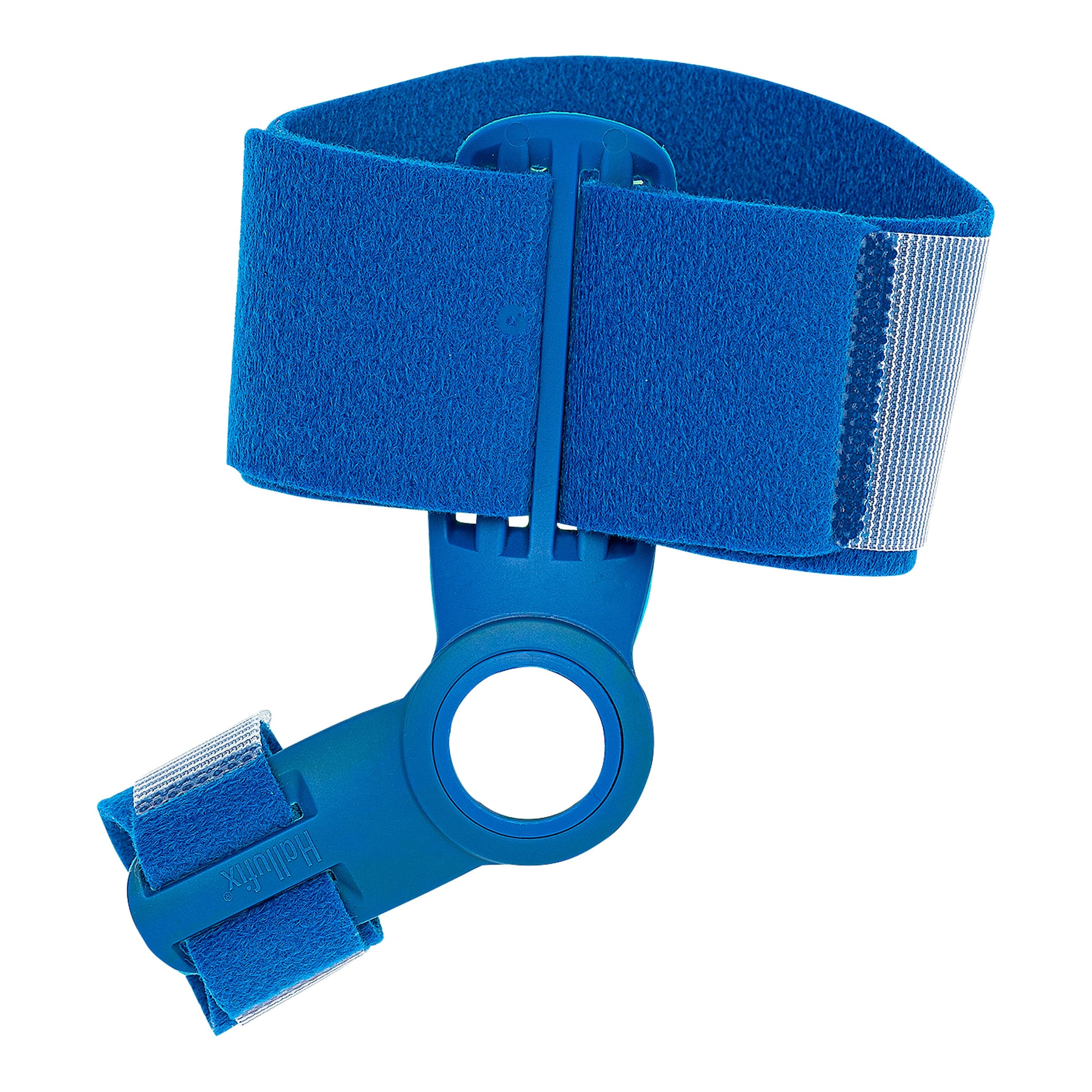 Hallux-Valgus-Schiene "Slim Comfort" blau gelb