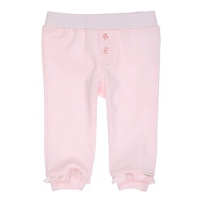 Pantalon de jogging à ruchés