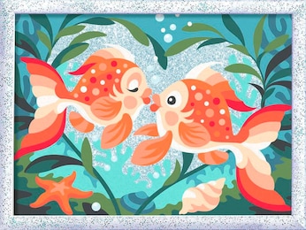 Verliebte Fische