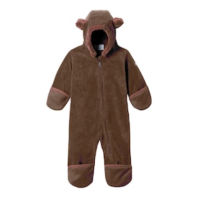 Fleece-Overall Tiny Bear