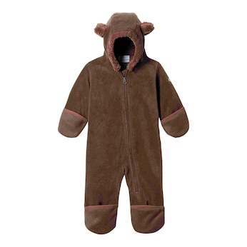 Fleece-Overall Tiny Bear