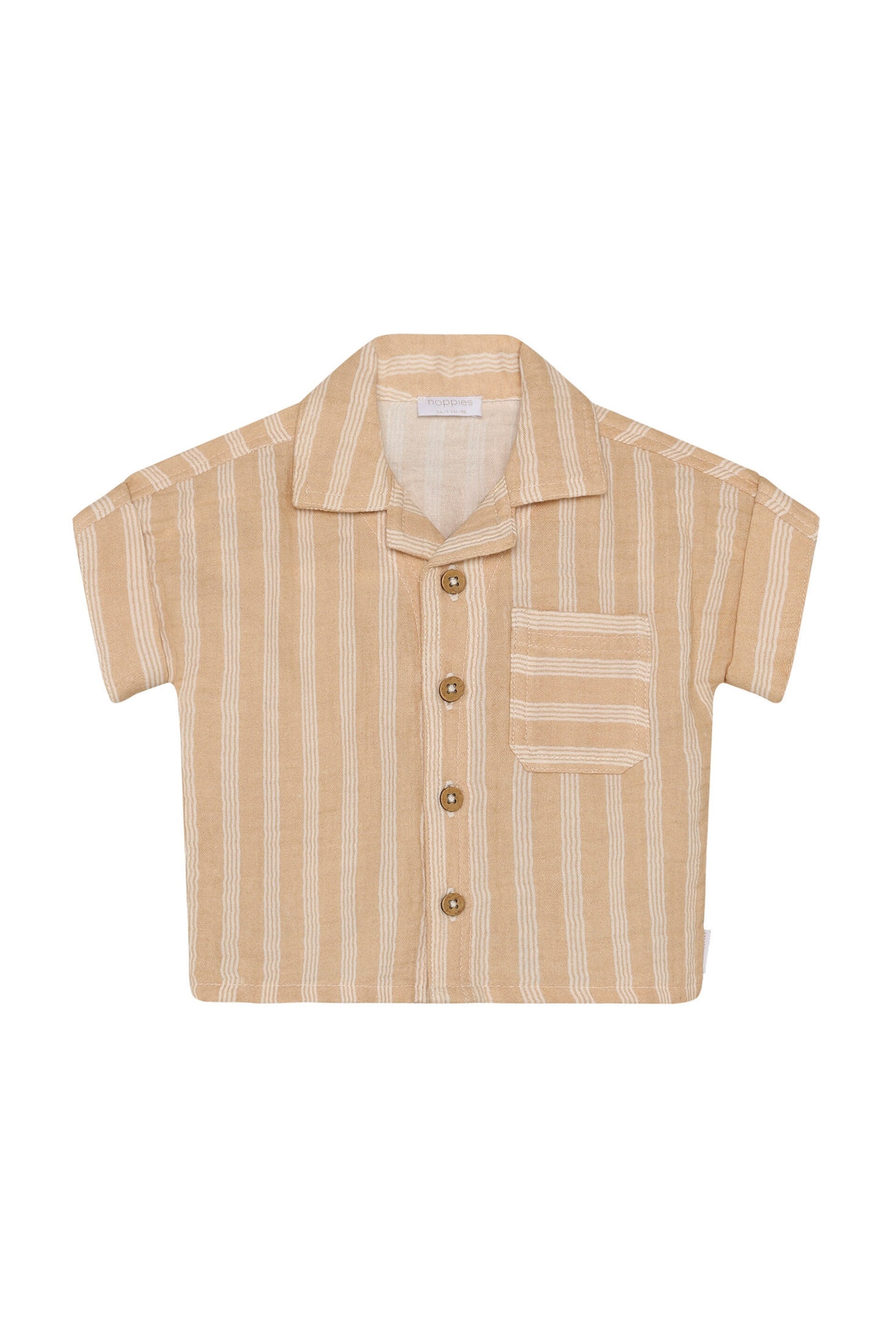 Thumbnail - Noppies Baby Hemd stripe