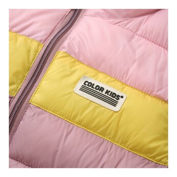 Steppweste Colorblock