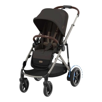Poussette e-Gazelle