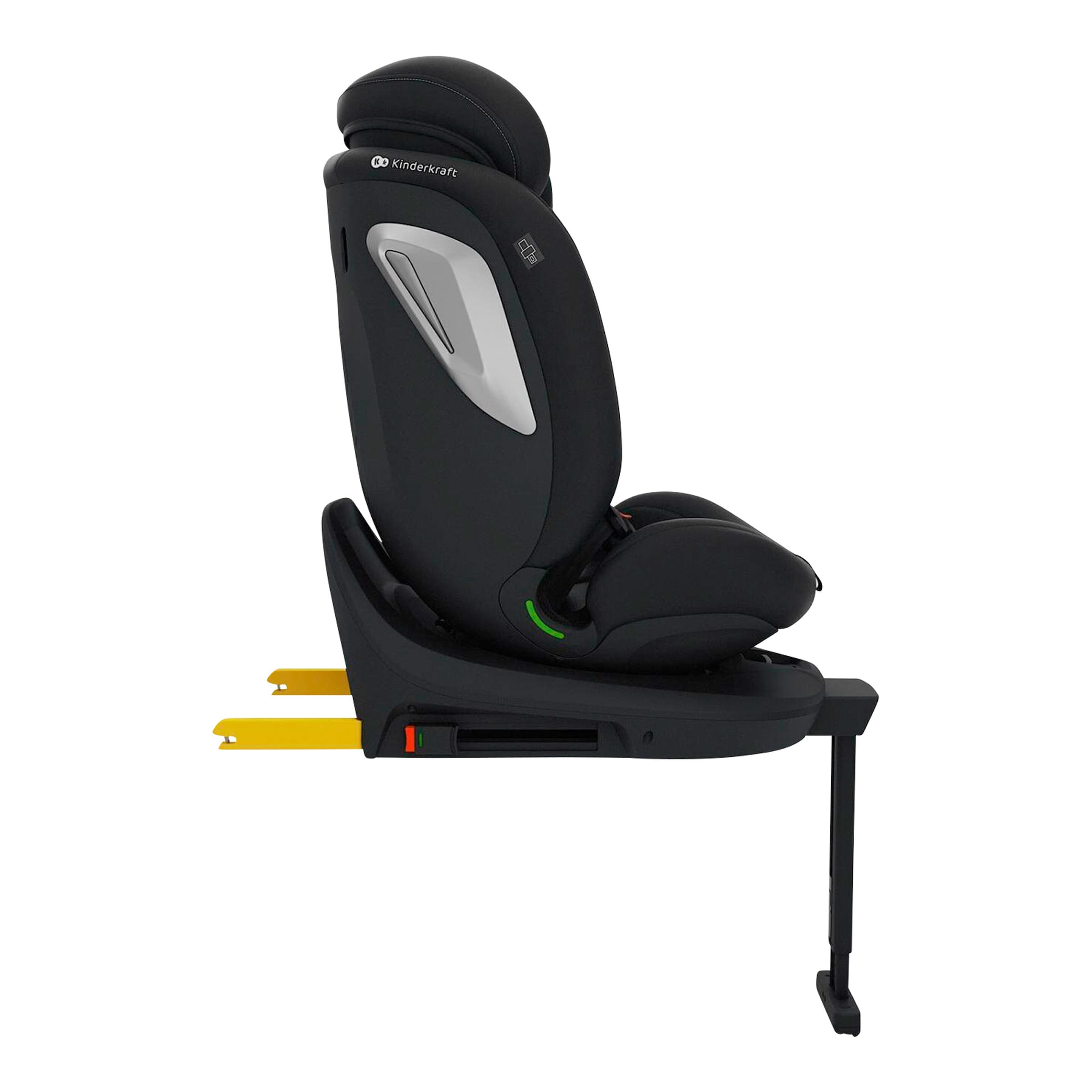 Kinderkraft Kindersitz I-360 2 PLUS noir
