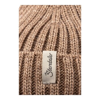Winter-Strickmütze Bommel