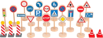 Verkehrsschilder-Set