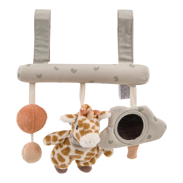 Sciarpa Tubolare Sterntaler Con Stampa Animali Safari - Unisex Per Bambini E Adulti