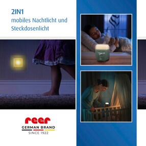 LED-Nachtlicht 2in1 SleepLight