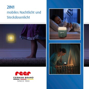 LED-Nachtlicht 2in1 SleepLight