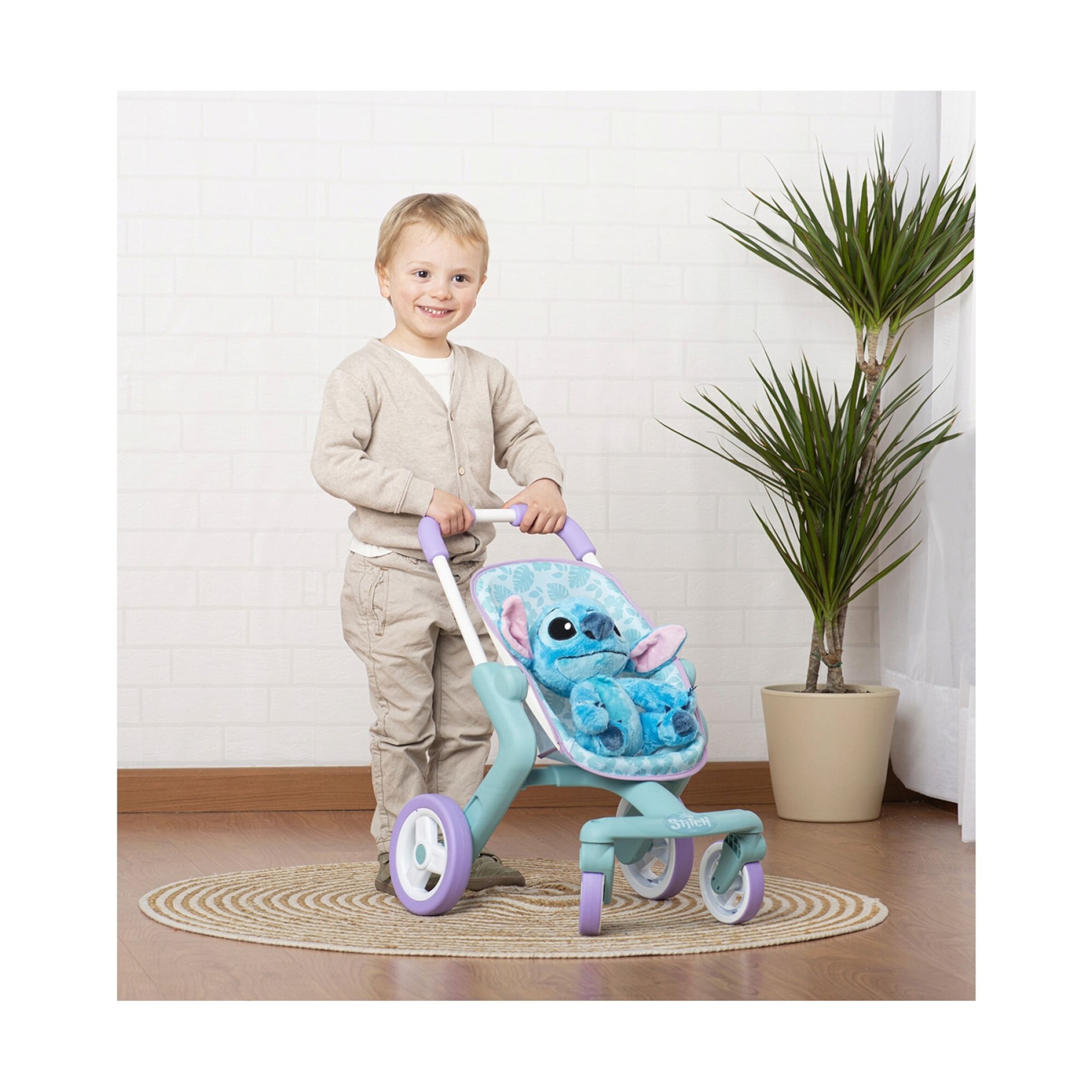 Puppenwagen Stitch