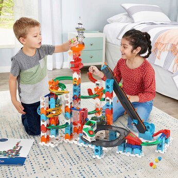 Kugelbahn Set Super Sky Tower Set XL300 E