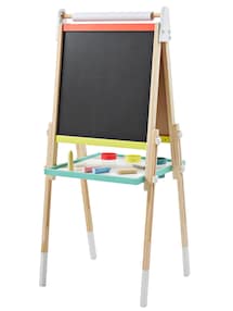 3-in-1 Tafel mit Mal-Zubehör FSC®
