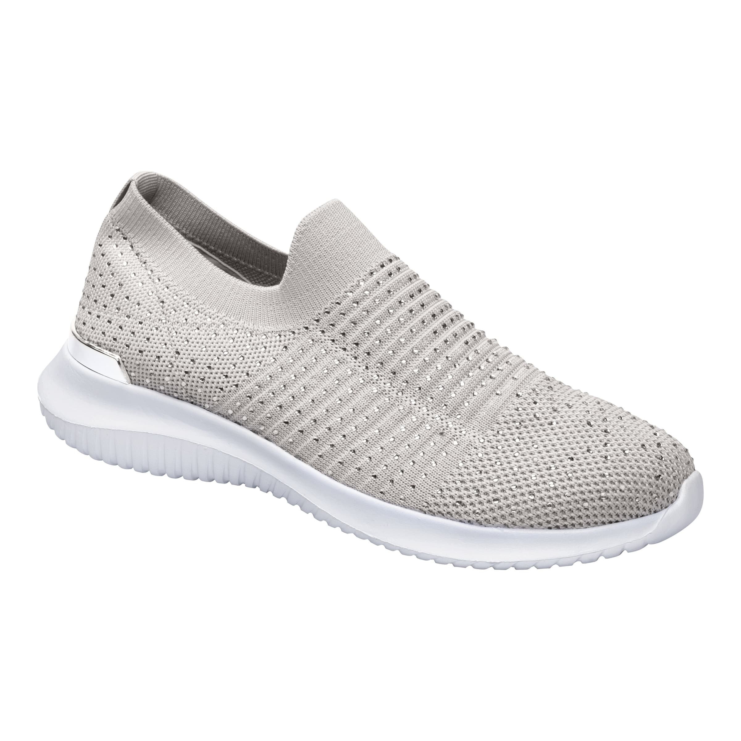 wonderwalk Flexi-Damenschuh „Elegant“, Größe: 41, grau