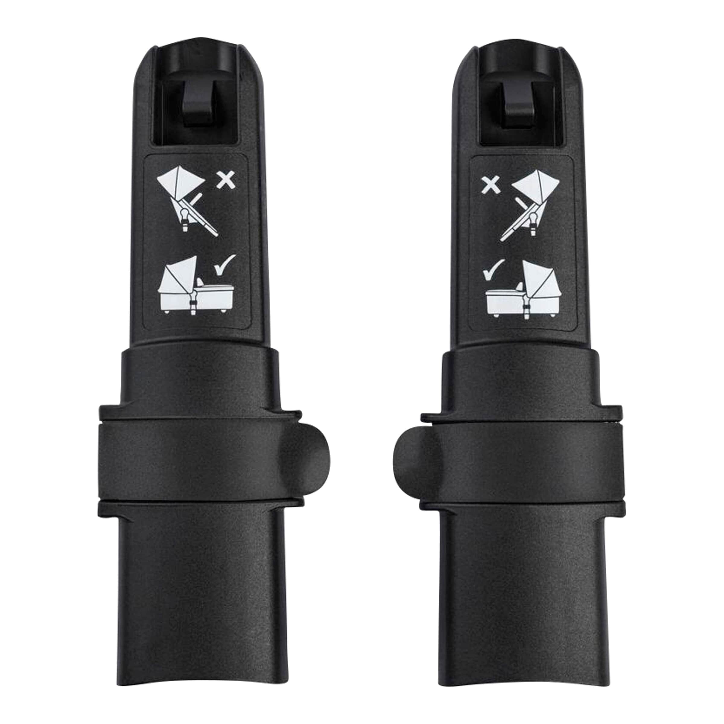 Bugaboo Donkey 5 Höhenadapter schwarz