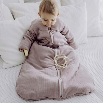 Winterschlafsack mit abnehmbaren Ärmeln 3.5 TOG