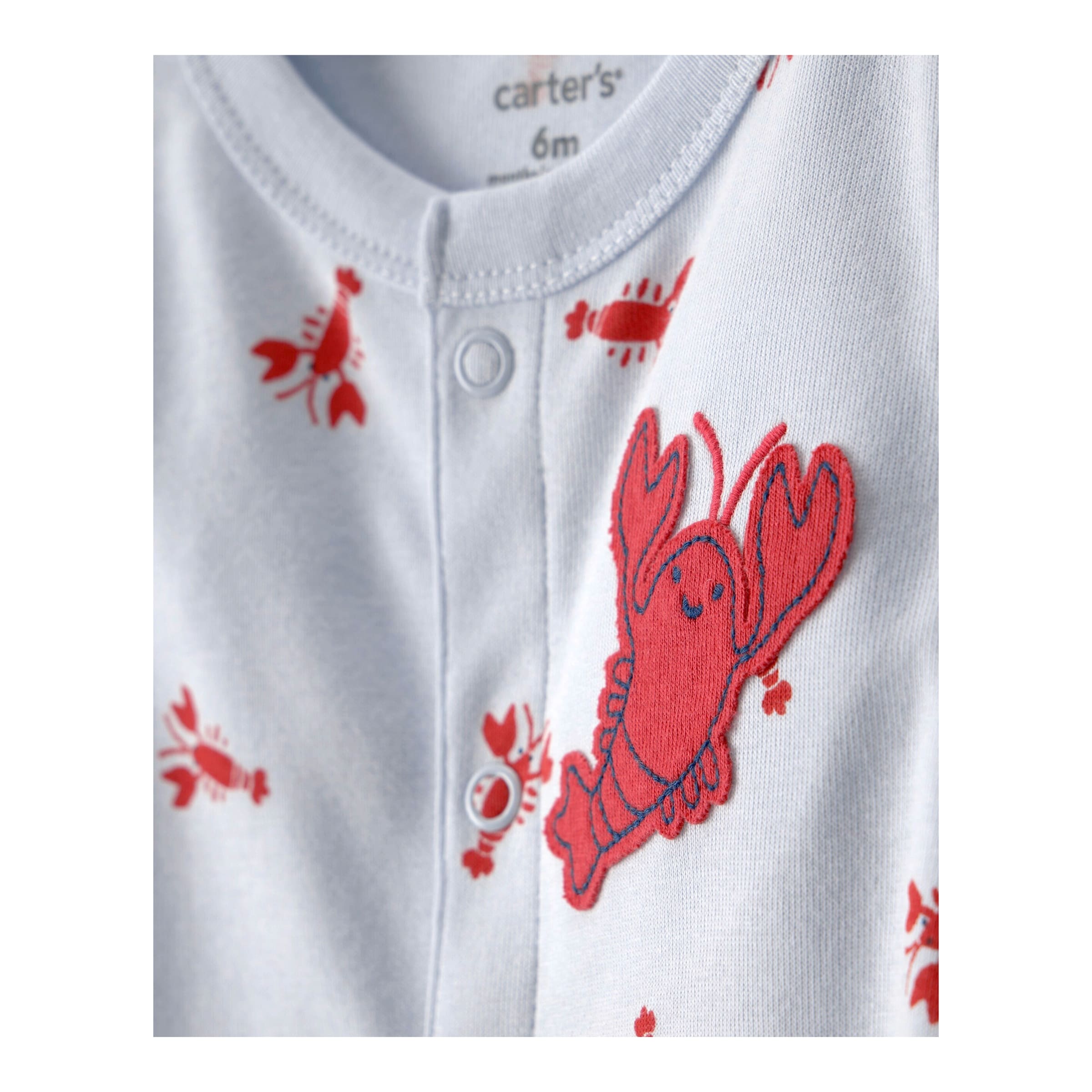 Carter's Spieler Krabbe Rippqualität