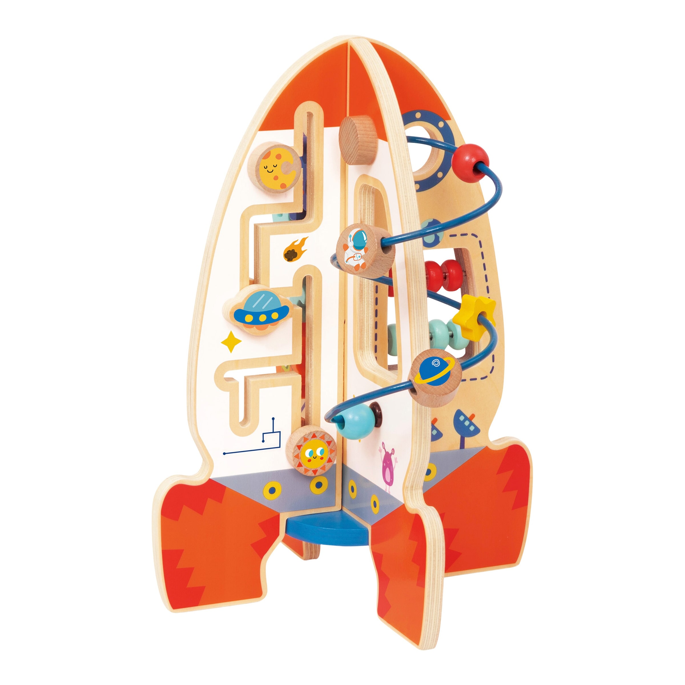 Motorikschleife Activity Rakete