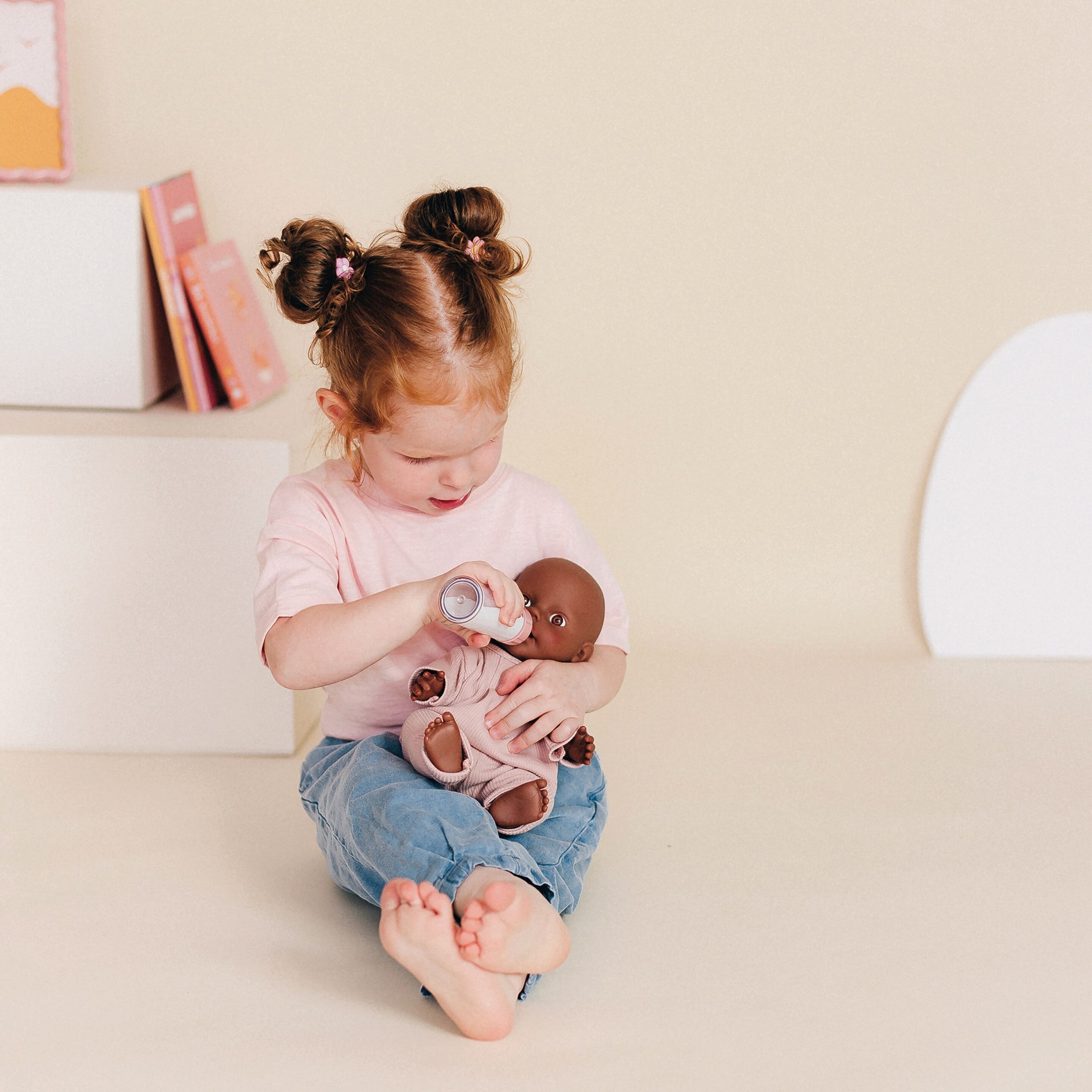 Puppen-Fläschchen Baby Nurse