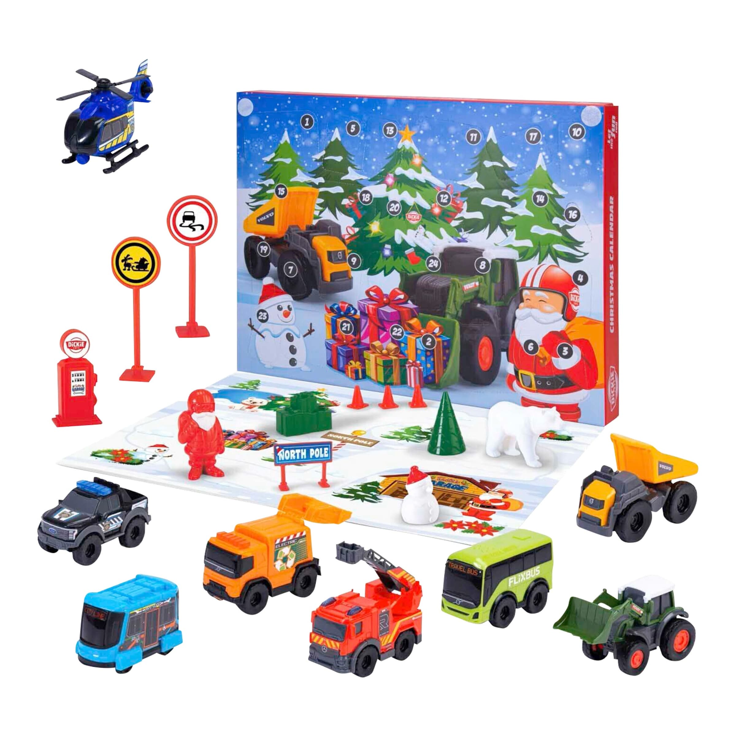 Dickie Toys Micro Christmas Calendar