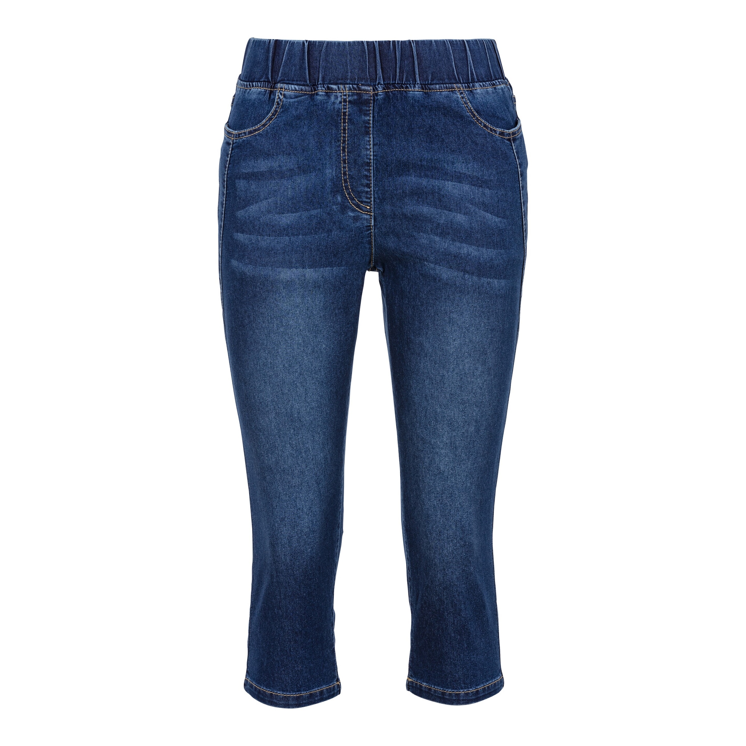 Capri-Schlupfjeans „Dunja“