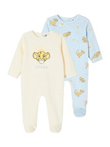 2er-Pack Baby Schlafanzüge aus Samt Disney KÖNIG DER LÖWEN