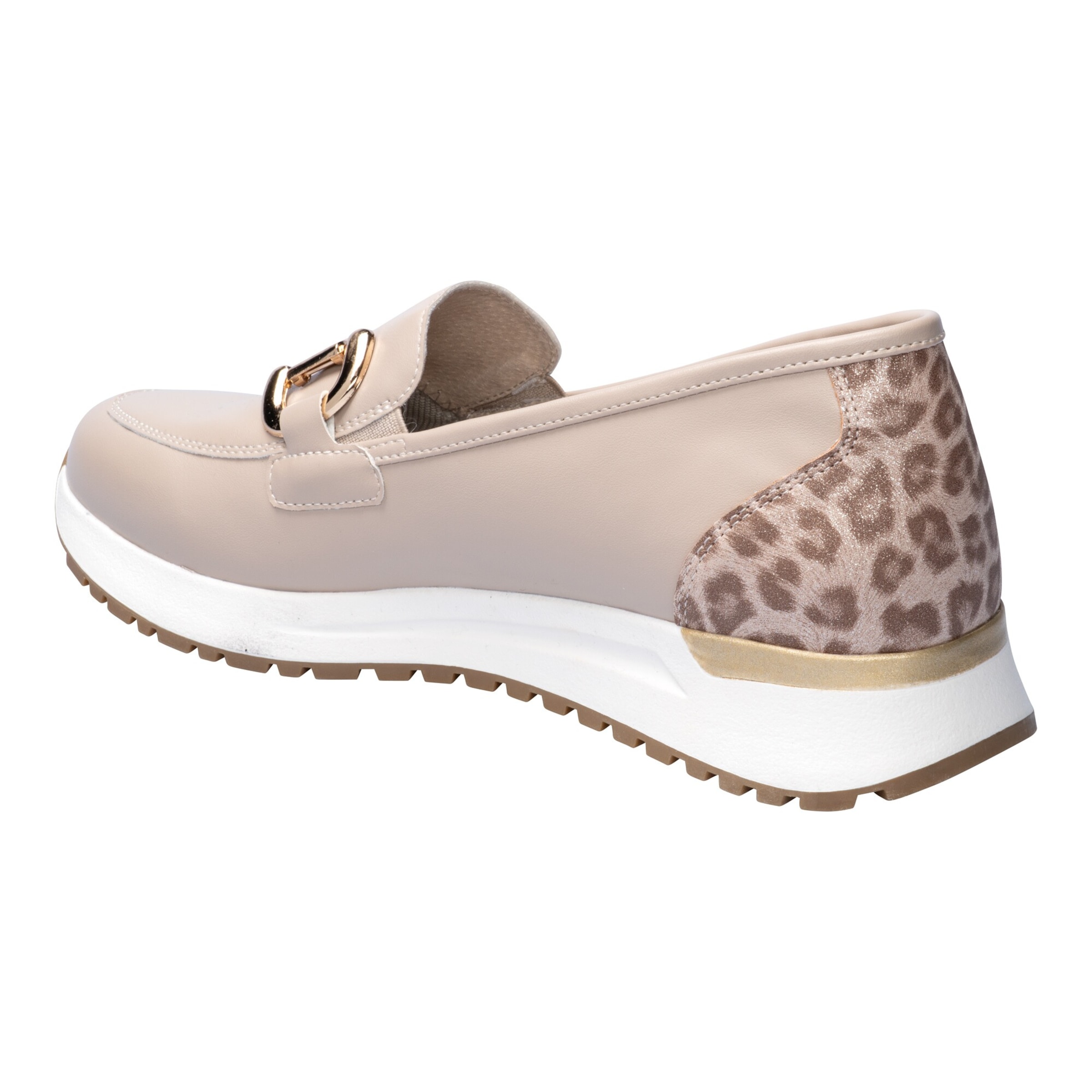 Leder-Mokassin „Moni“