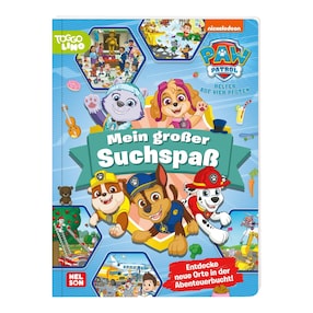 Wimmelbuch Mein großer Suchspaß