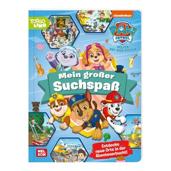 Wimmelbuch Mein großer Suchspaß