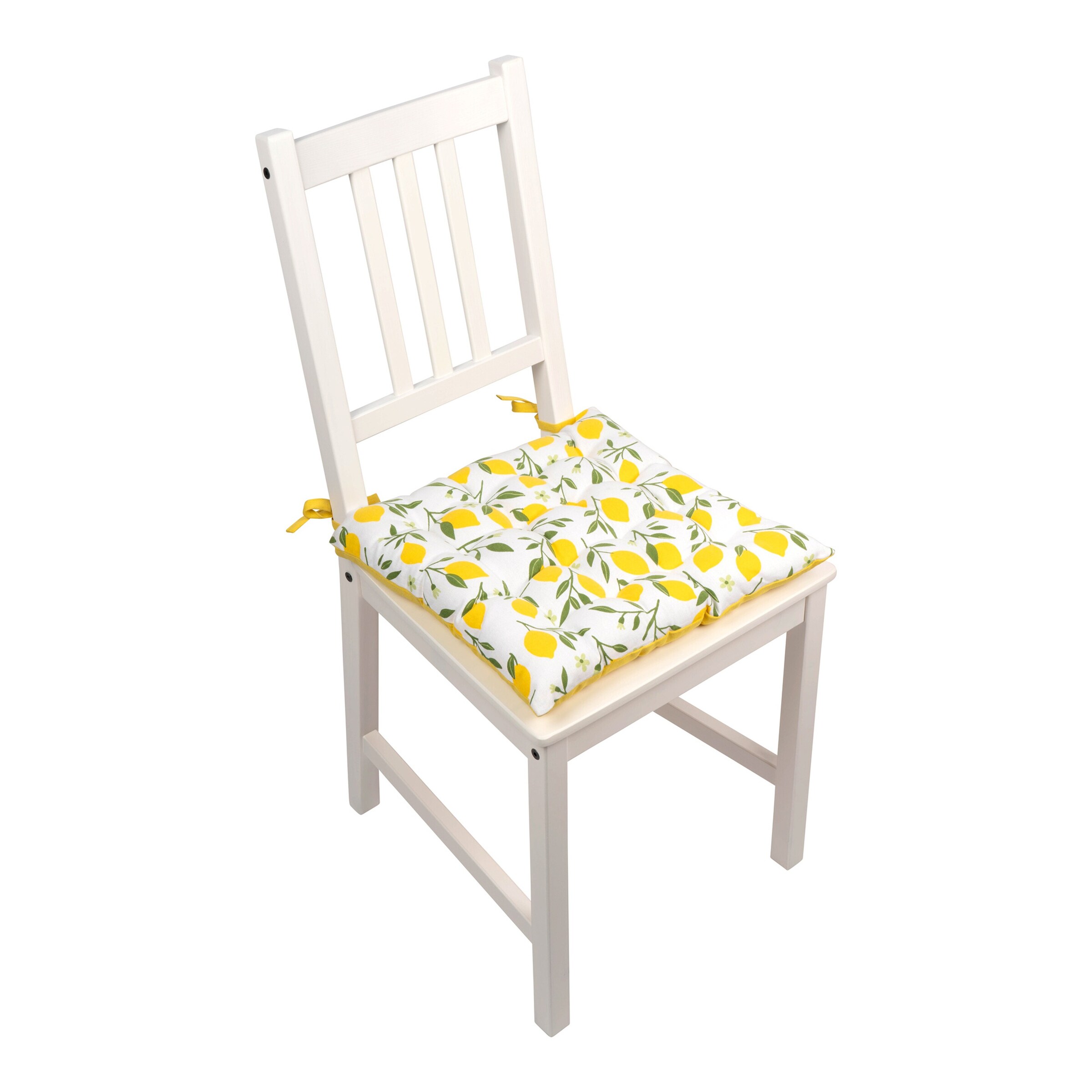 Wende-Sitzkissen Lemon, 2 Stück