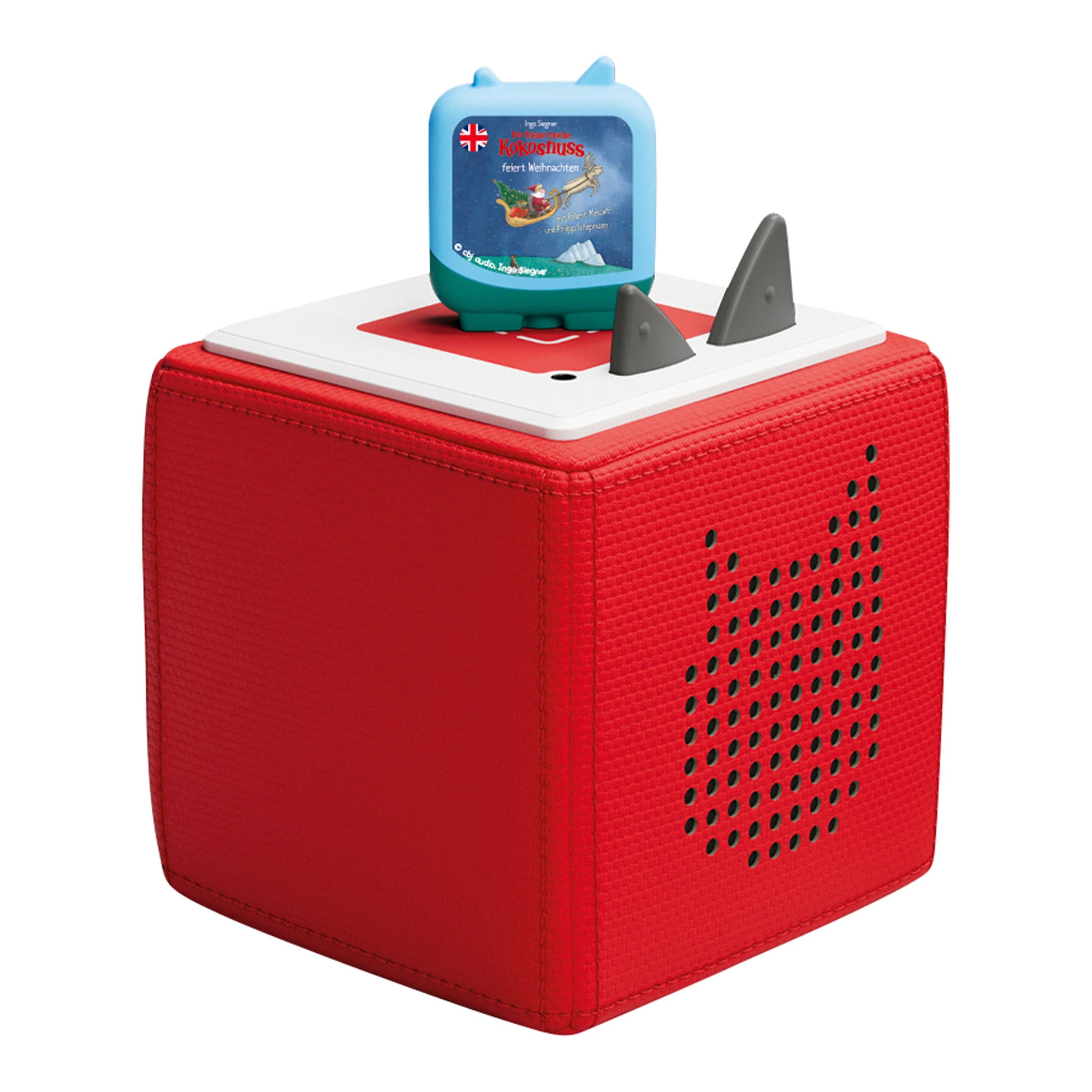 Tonies Pocket Tonies Hörfigur Der kleine Drache Kokosnuss - Der kleine Drache Kokosnuss feiert Weihnachten / Englisch lernen mit dem kleinen...