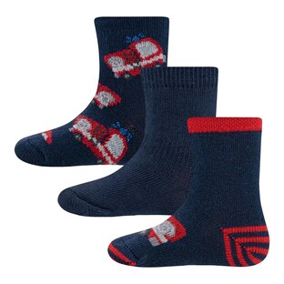 3er-Pack Socken Feuerwehr