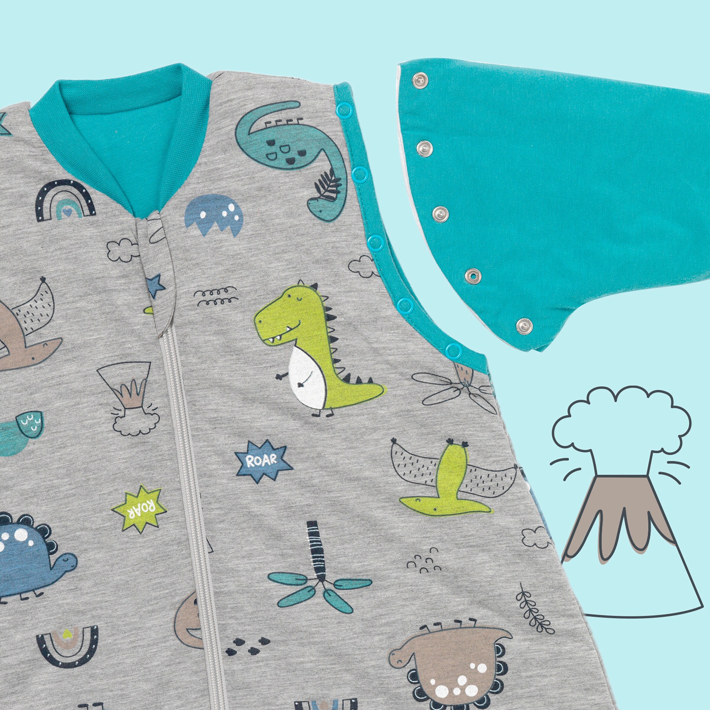 Thumbnail - Schlummersack Schlafsack ohne Füßen 2.5 Tog