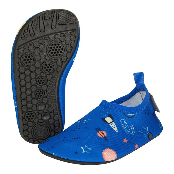 Scarpette Da Mare SEAC Blu, Antiscivolo Per Spiaggia, Scogli, Piscina, Barca