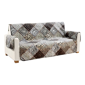 Wende-Sofaschoner "Safari"