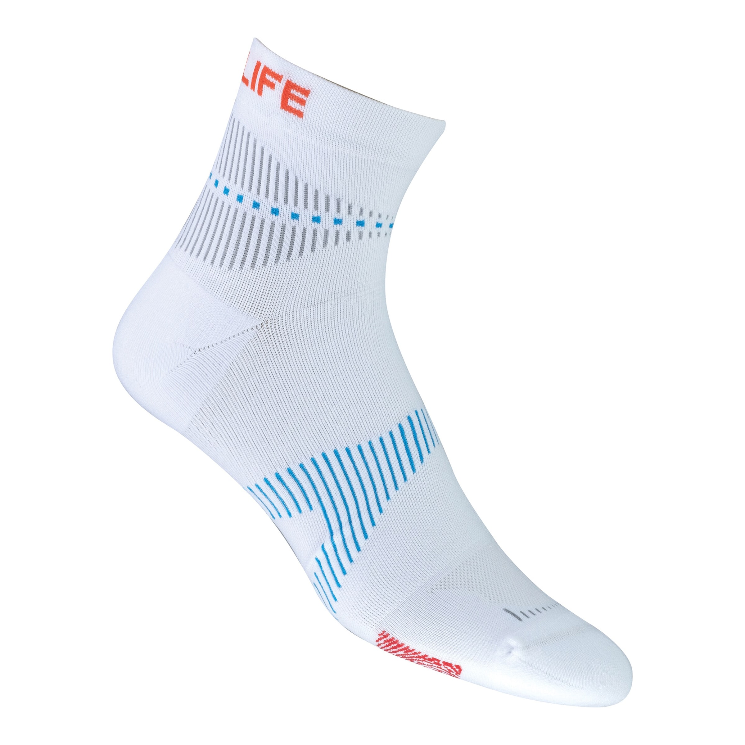 NeuroSocks Mini-Crew Athletic: X-large – weiß