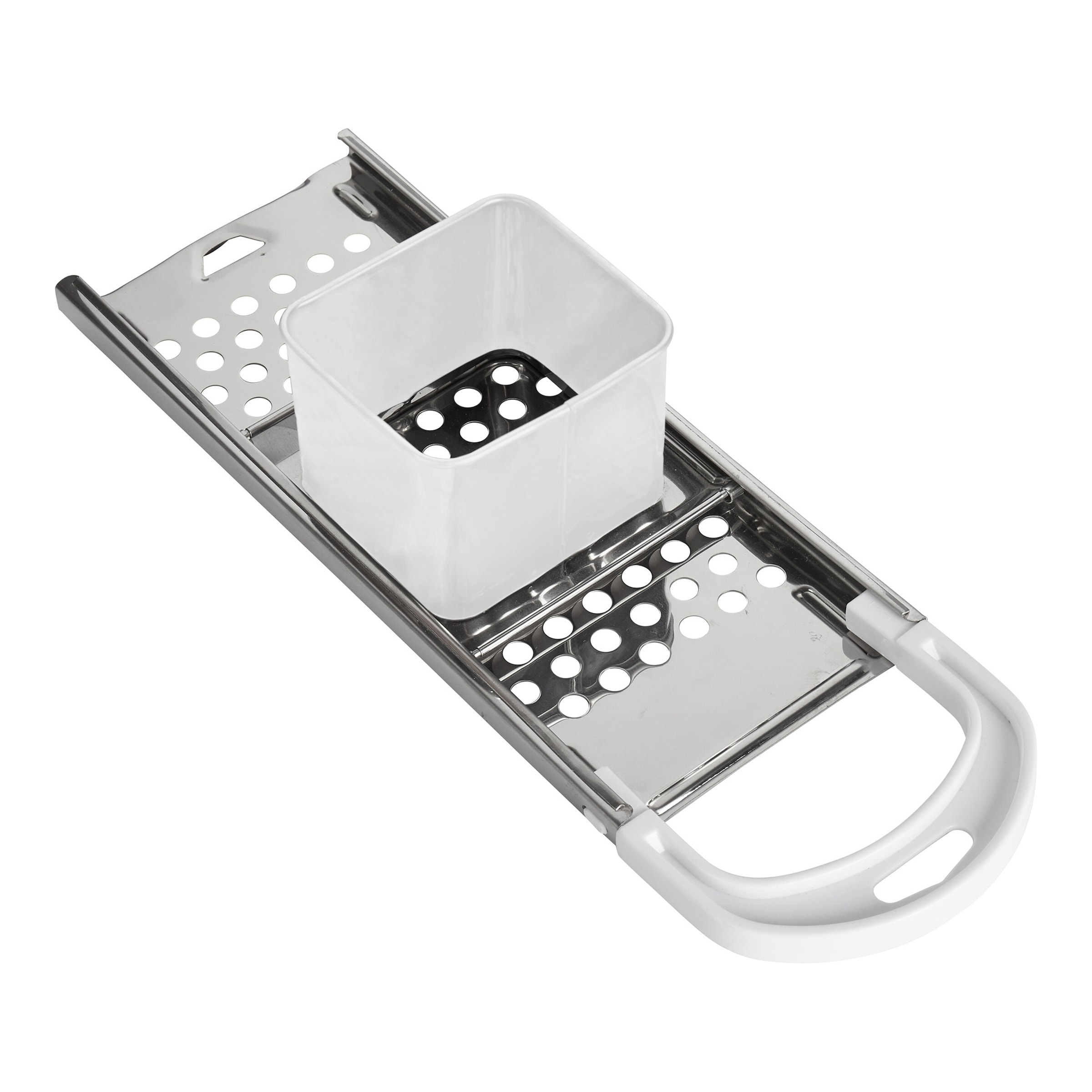 Spätzle-Hobel "Edelstahl" weiss
